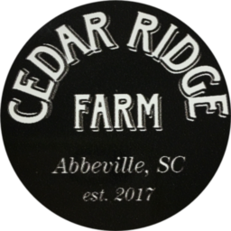 Cedar Ridge Farm Abbeville Logo