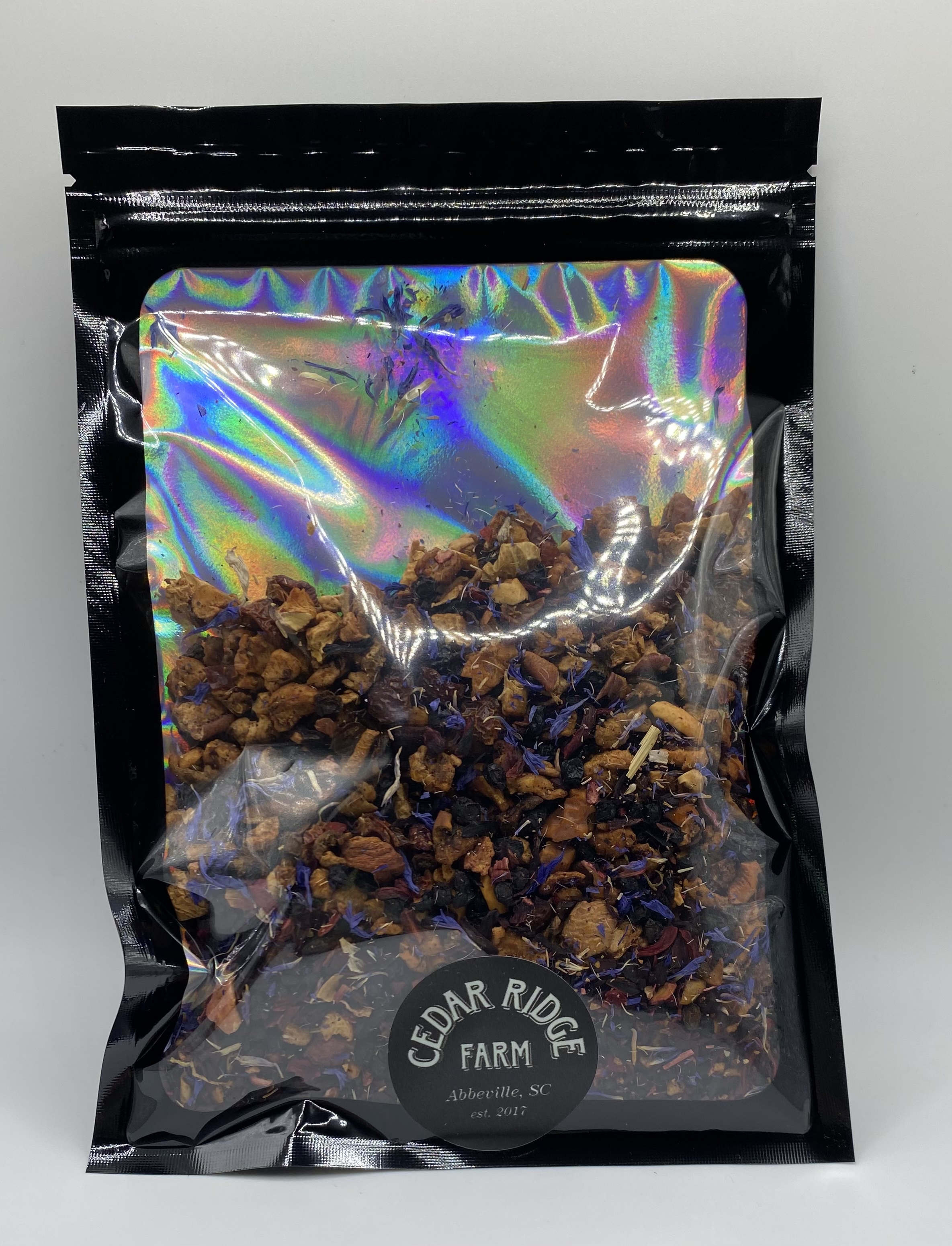 Blueberry - Loose Tea 3 oz nt. wt. - approx 25 servings
