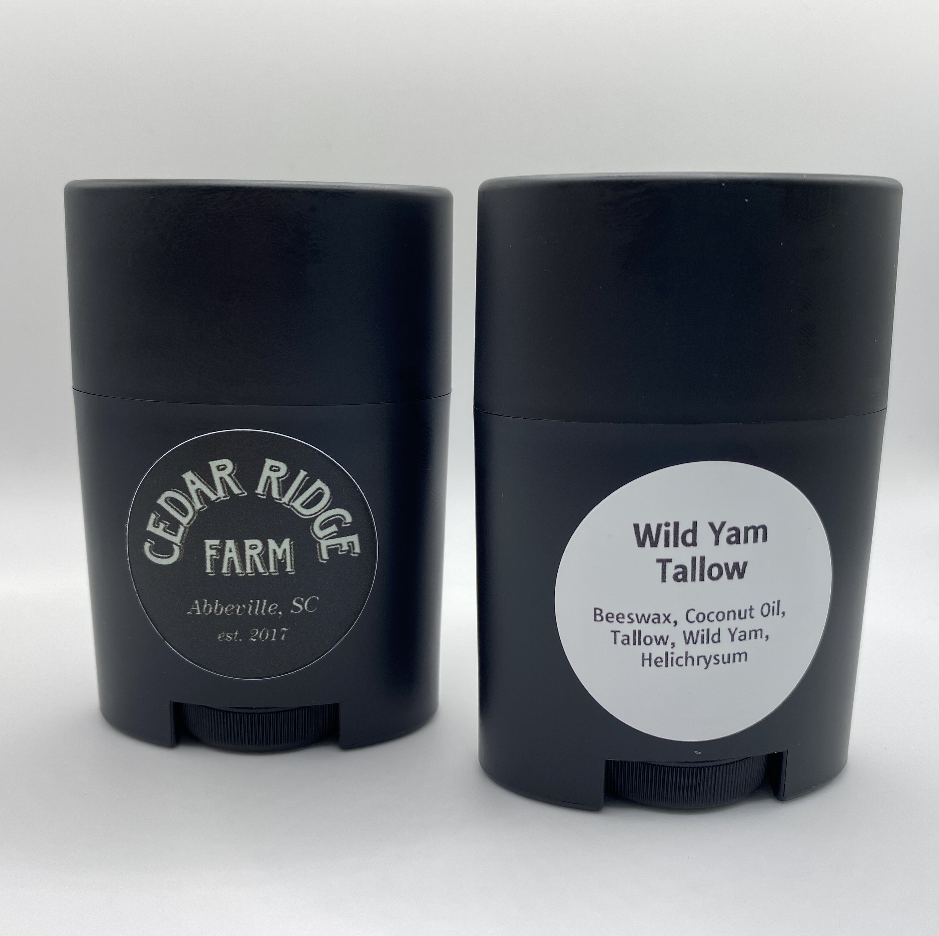 Wild Yam tallow salve- twist up tube