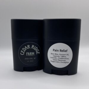Pain Balm tallow salve- twist up tube